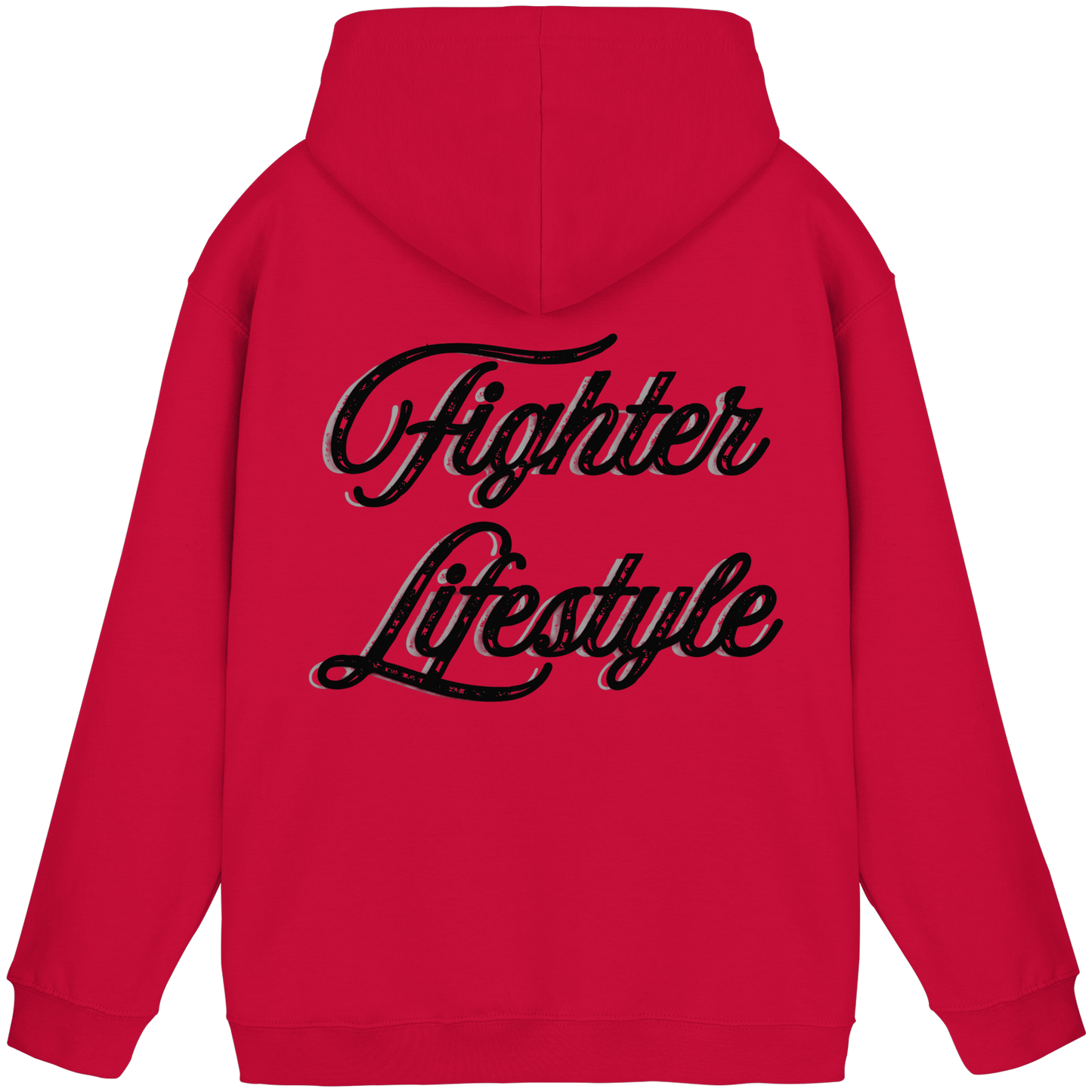 Fighter Life MuayThai No7 - Basic Unisex Hoodie