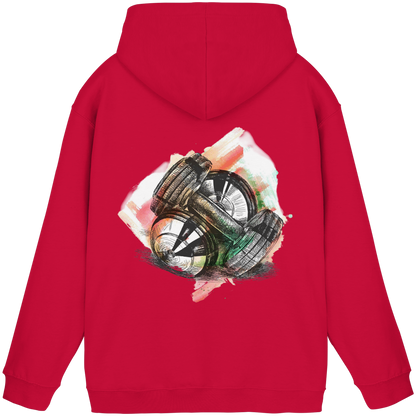 Hantel Gym No1 - Basic Unisex Hoodie