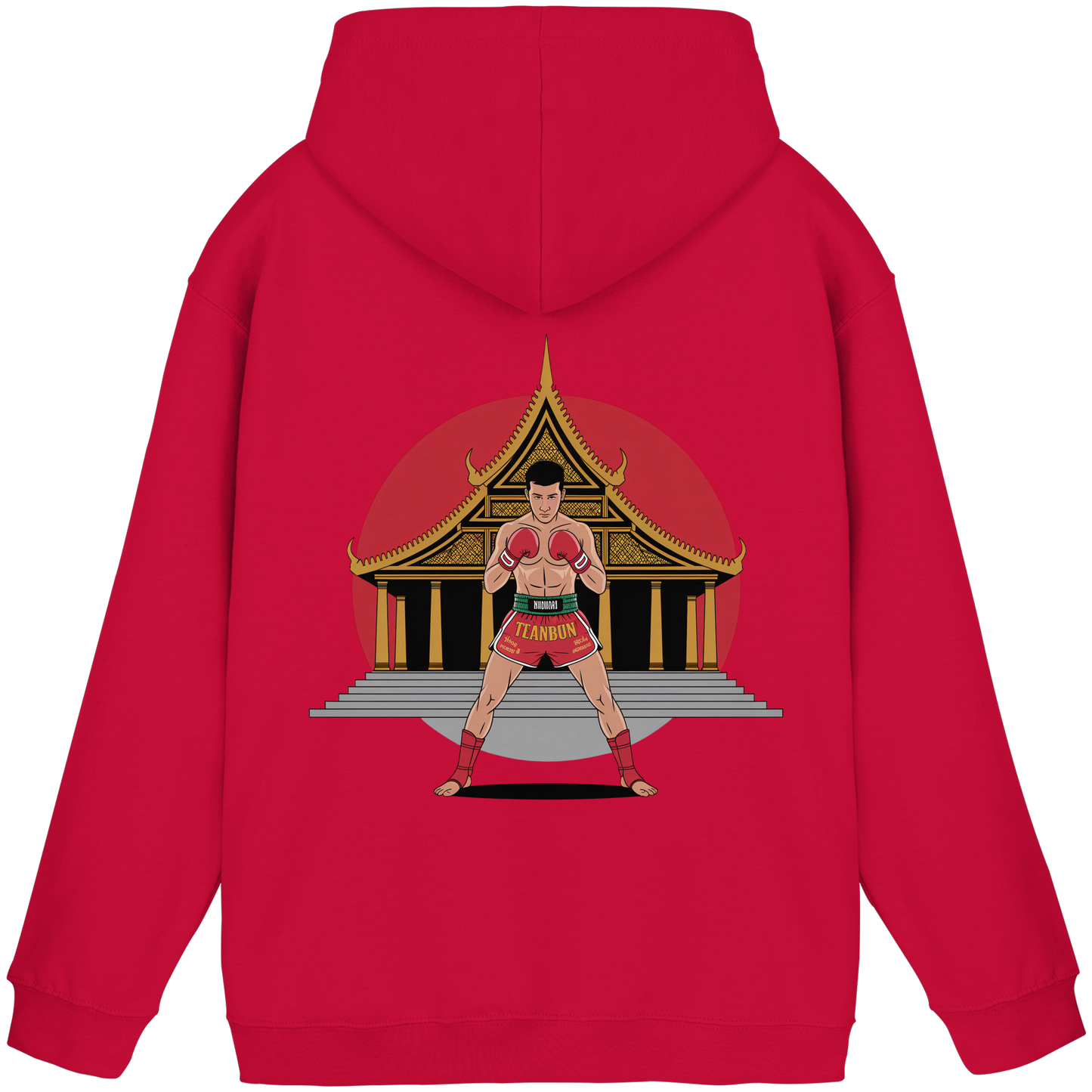 Tempel MuayThai No1 - Basic Unisex Hoodie