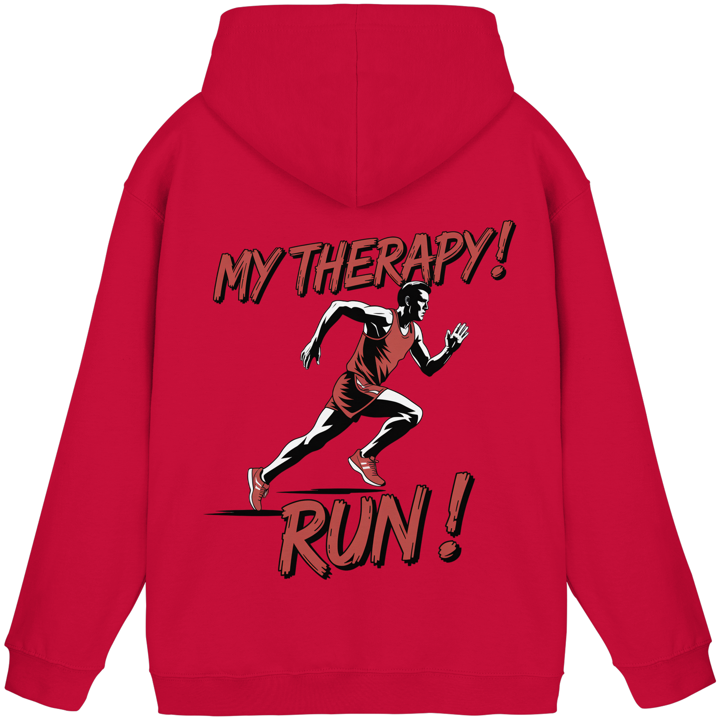 Therapy Run No3 - Basic Unisex Hoodie