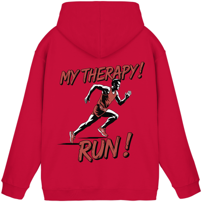 Therapy Run No3 - Basic Unisex Hoodie