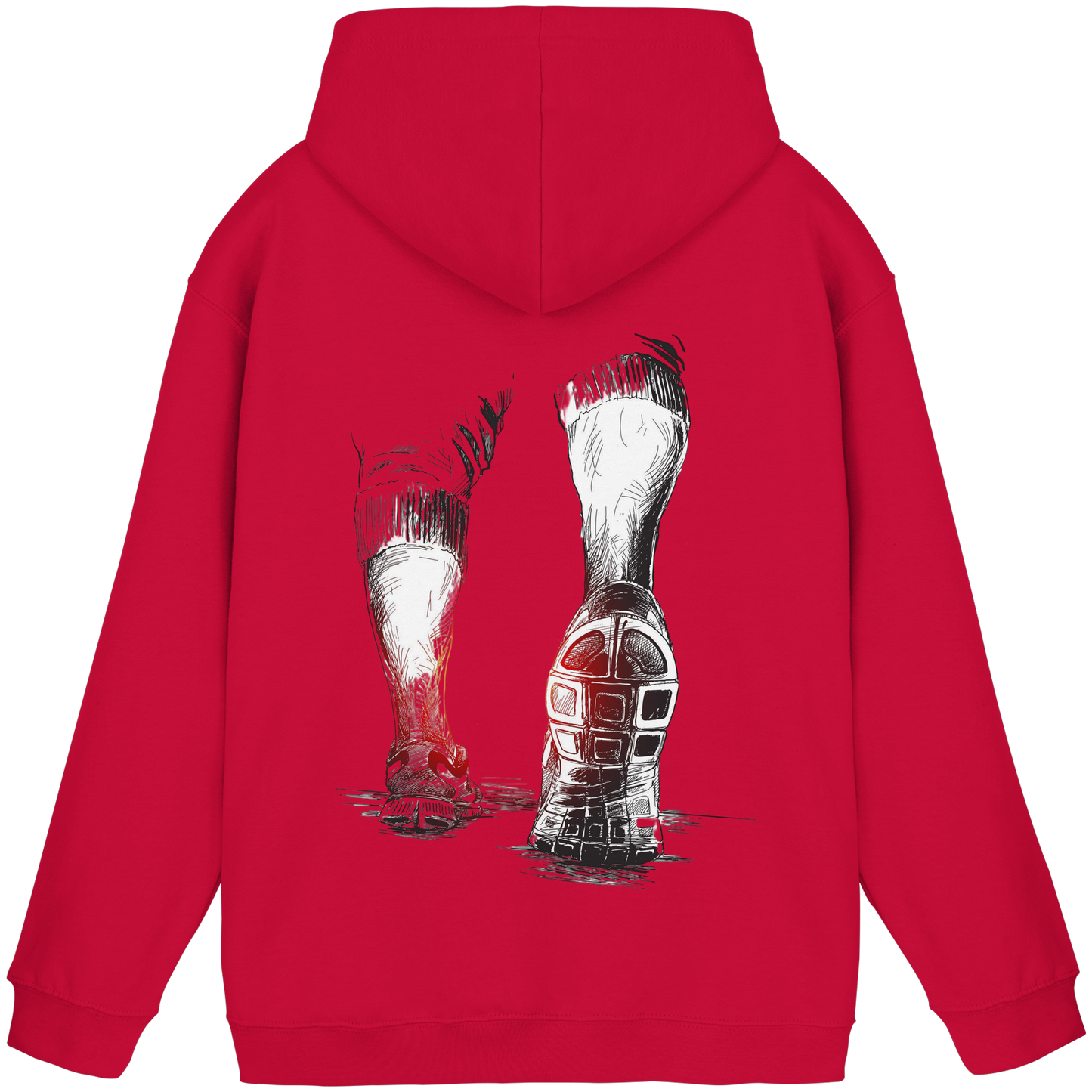 Run No1 - Basic Unisex Hoodie