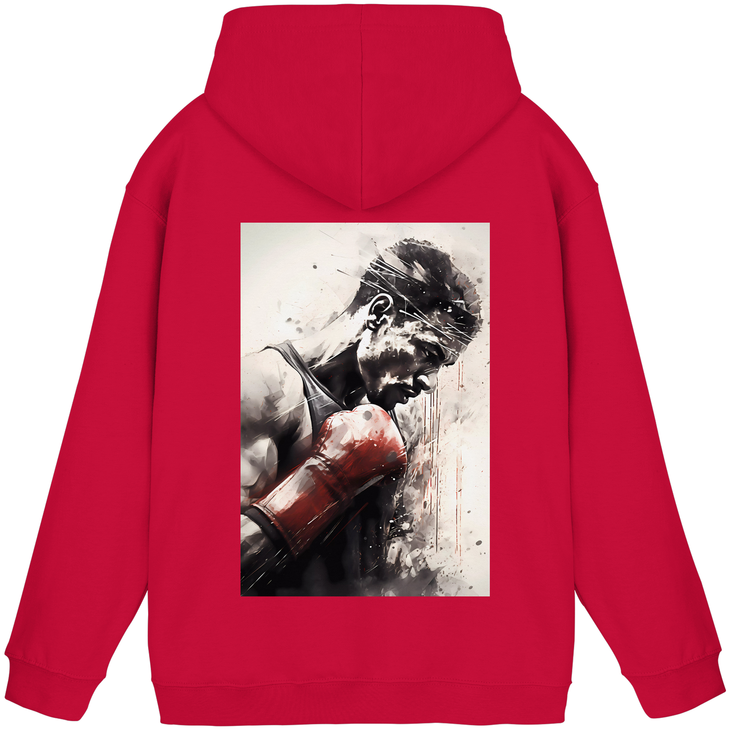 Real Boxing No2 - Basic Unisex Hoodie
