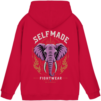 Elephant Animal No3 - Basic Unisex Hoodie