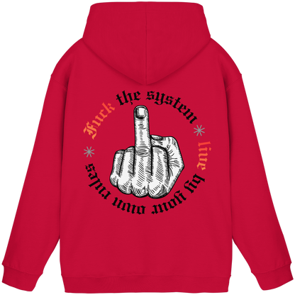 Fuck The System Gold No48 - Basic Unisex Hoodie