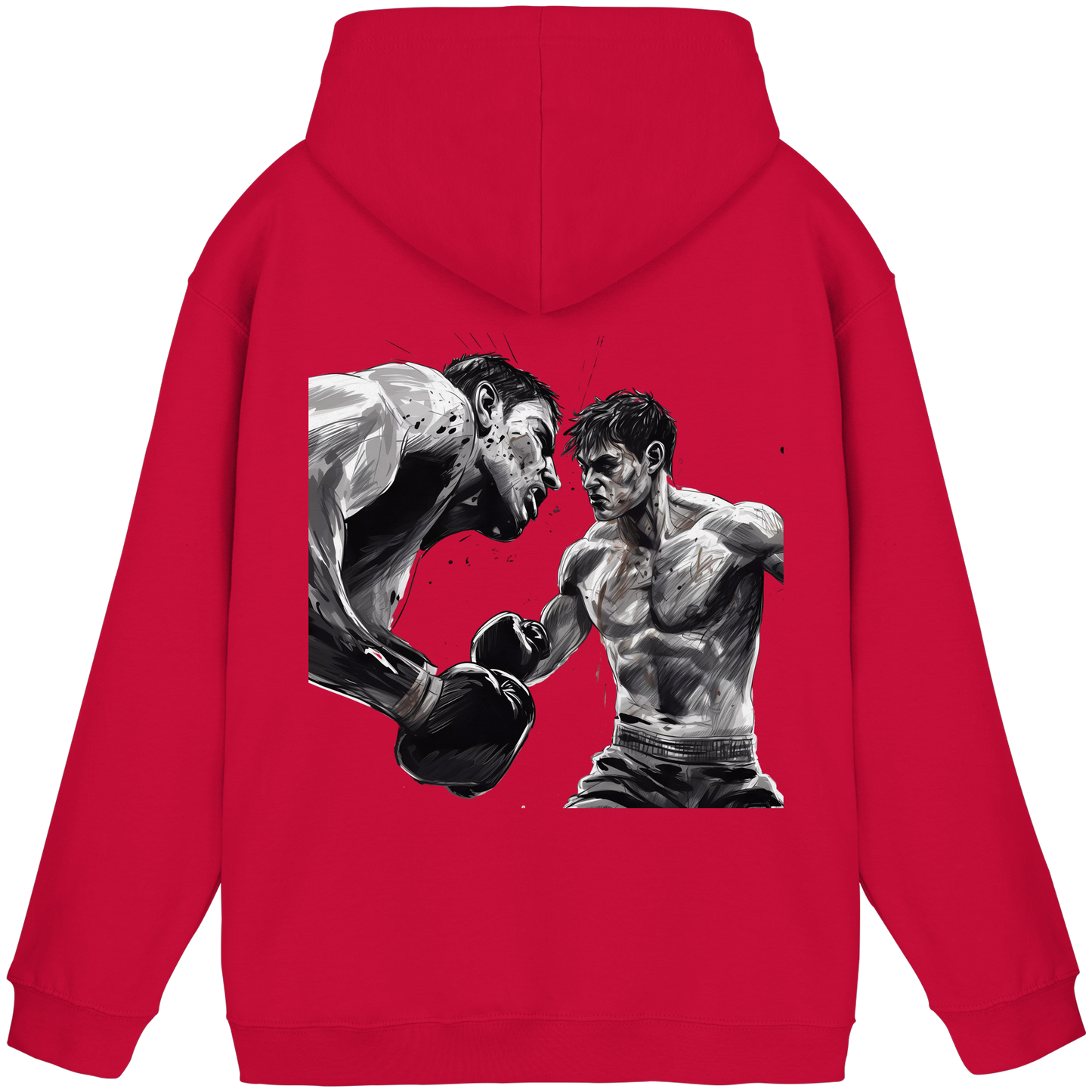 Kampf Boxing No1 - Basic Unisex Hoodie