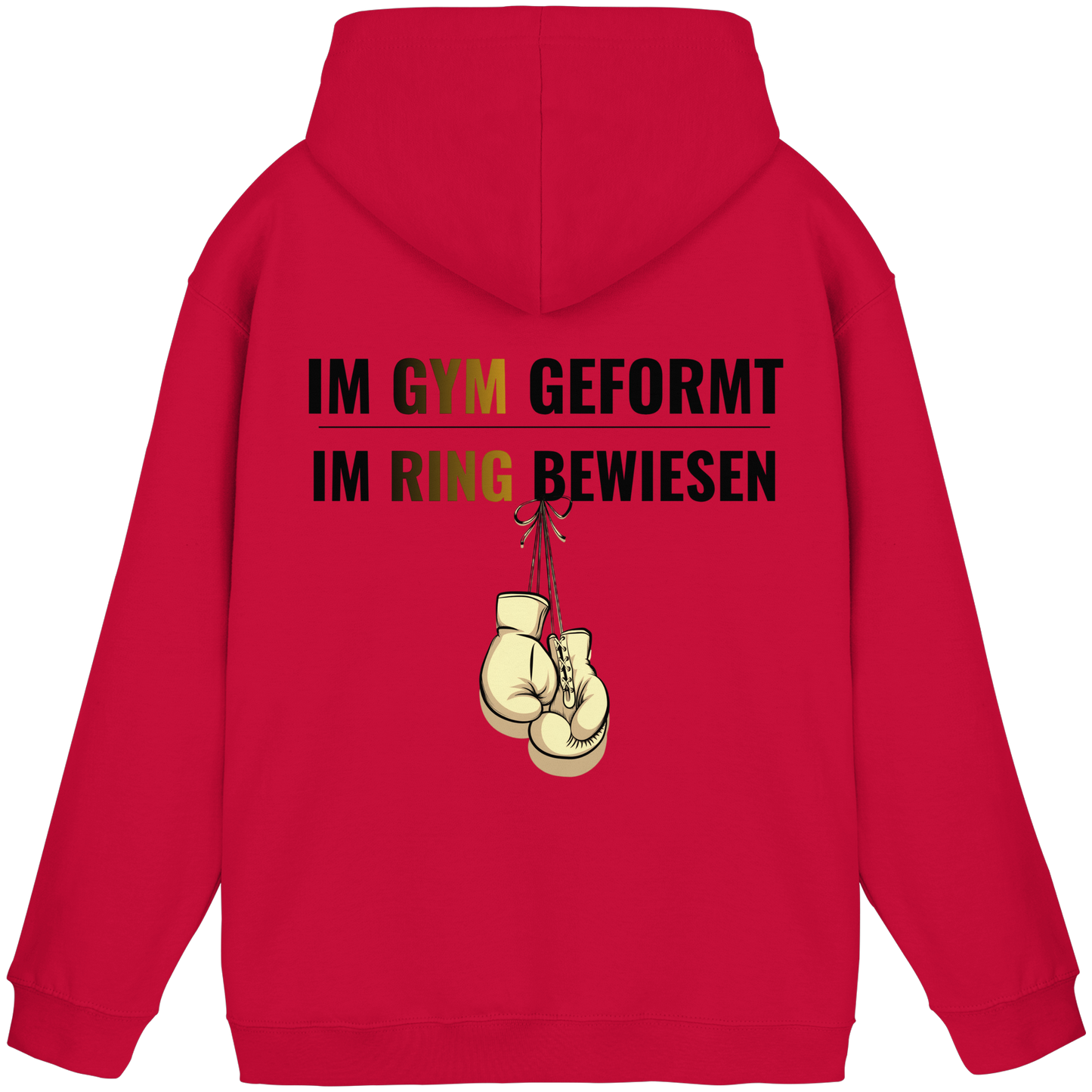 Im Ring bewiesen Boxing No10 - Basic Unisex Hoodie