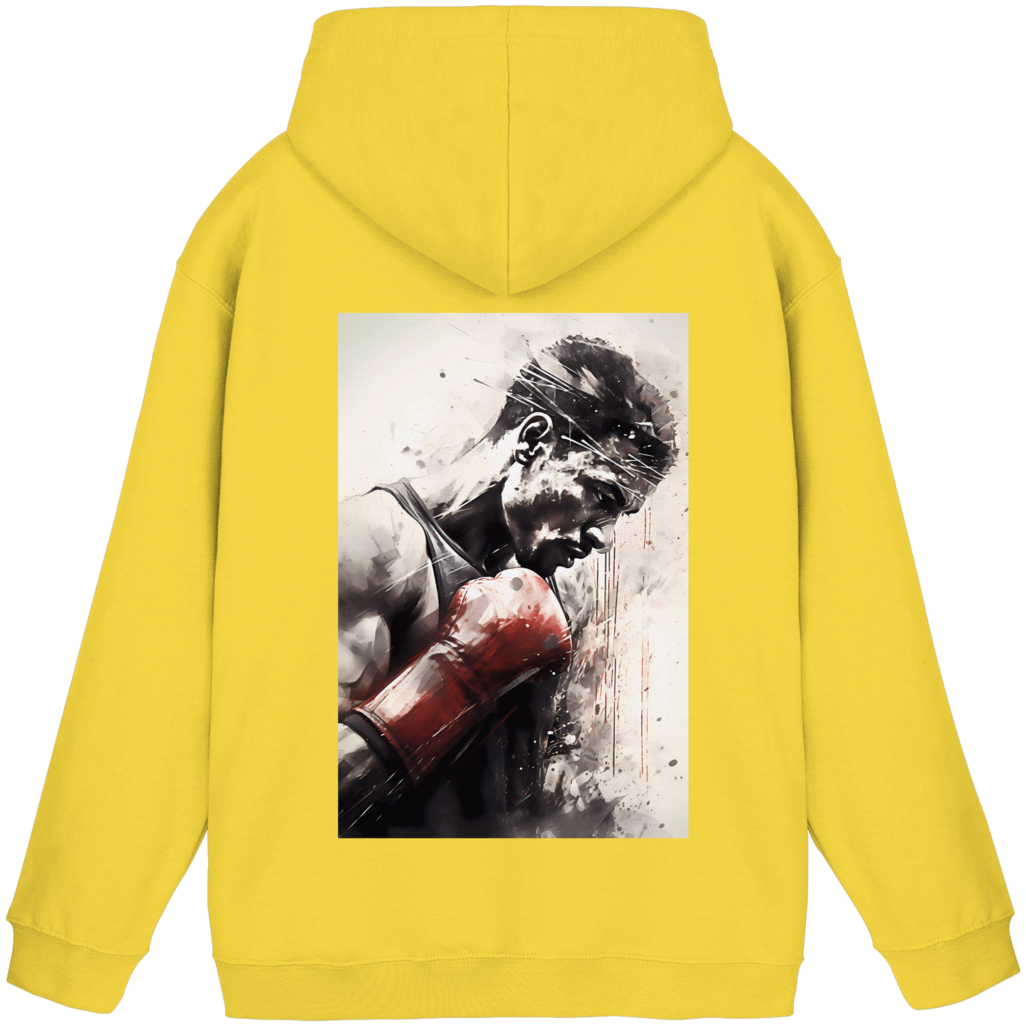 Real Boxing No2 - Basic Unisex Hoodie
