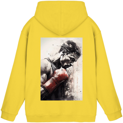Real Boxing No2 - Basic Unisex Hoodie