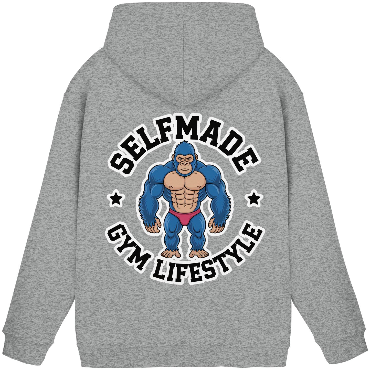 Gorilla Gym No2 - Basic Unisex Hoodie