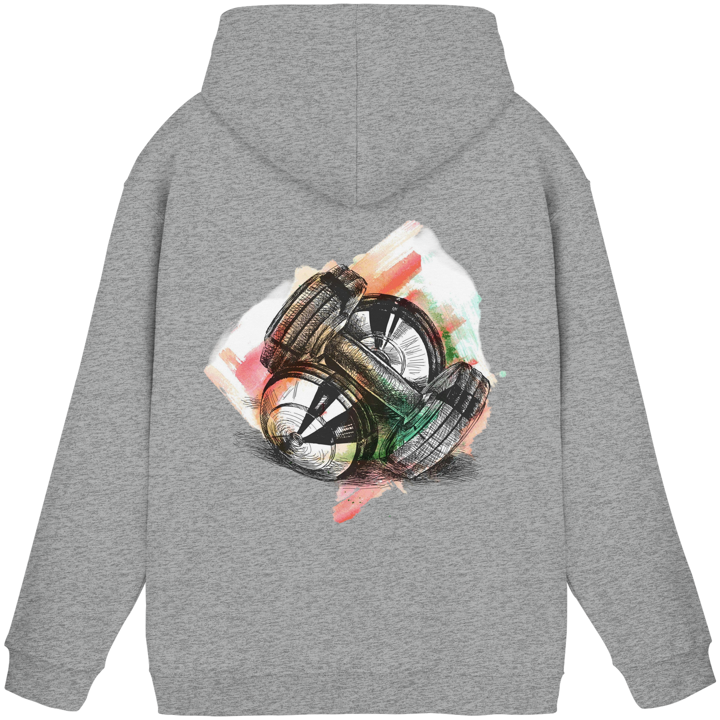 Hantel Gym No1 - Basic Unisex Hoodie