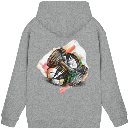Hantel Gym No1 - Basic Unisex Hoodie