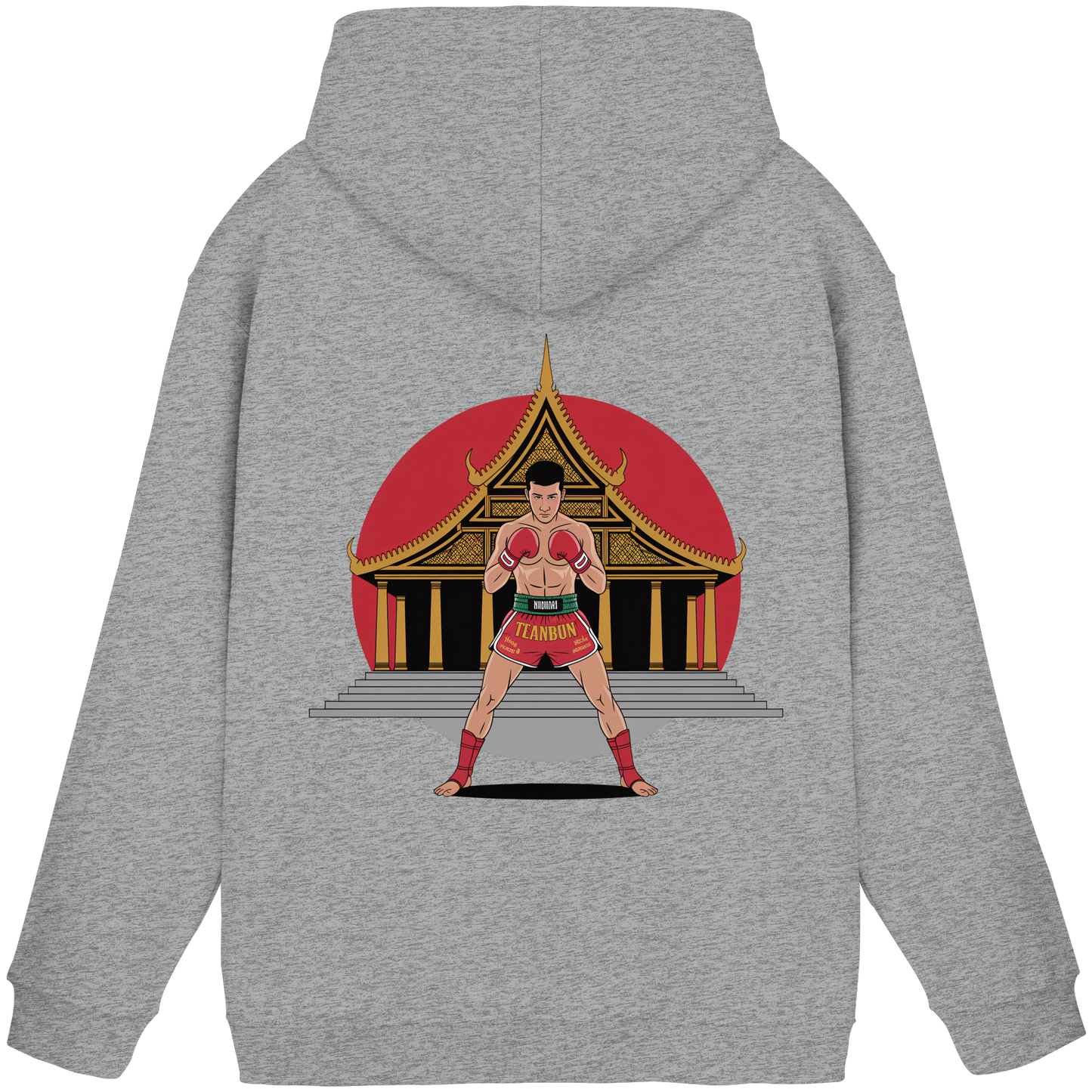 Tempel MuayThai No1 - Basic Unisex Hoodie