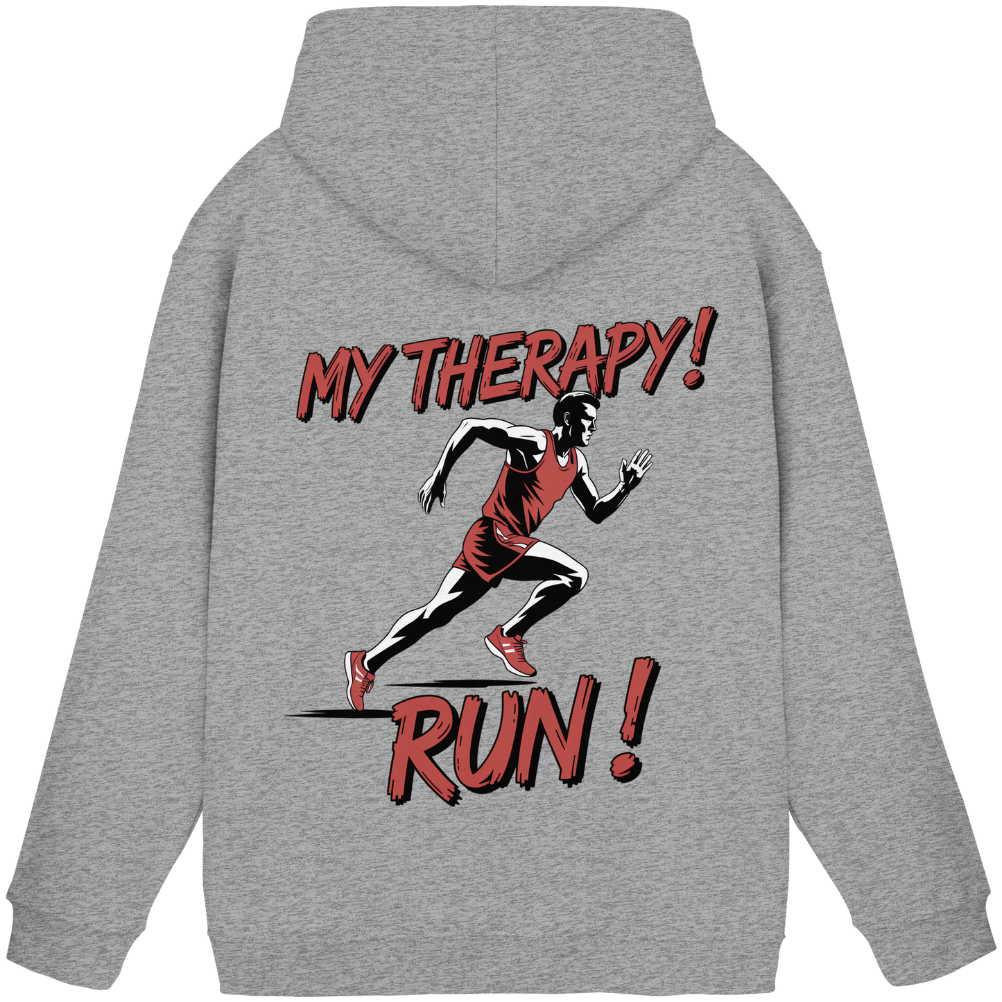 Therapy Run No3 - Basic Unisex Hoodie