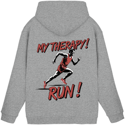 Therapy Run No3 - Basic Unisex Hoodie