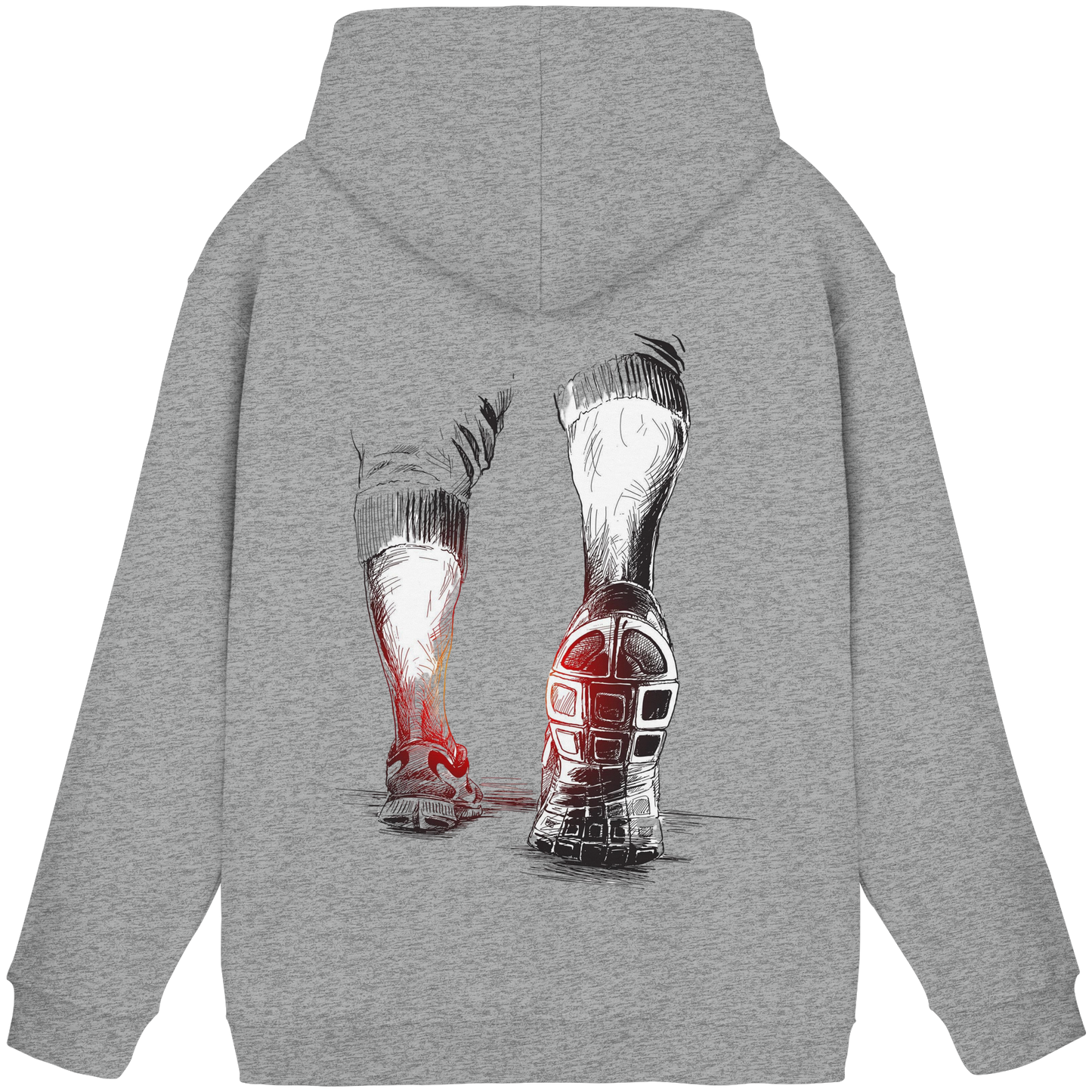 Run No1 - Basic Unisex Hoodie