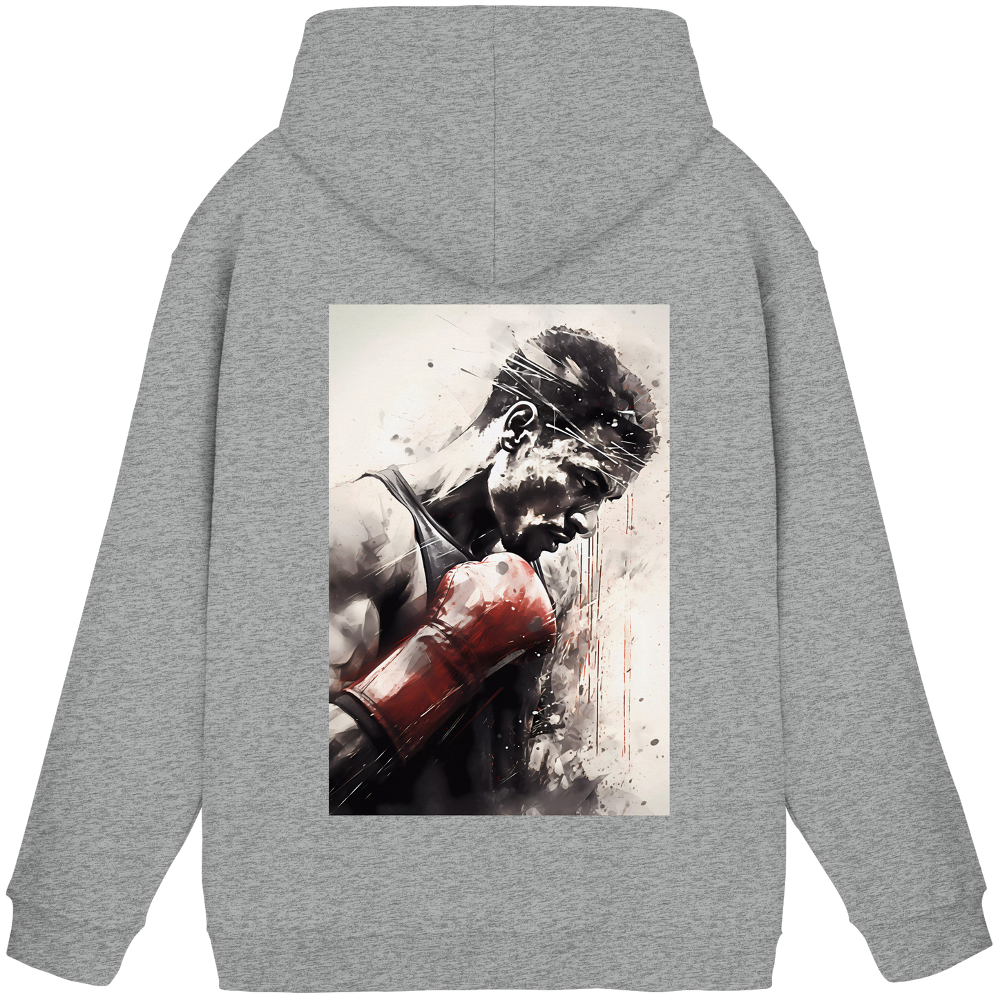 Real Boxing No2 - Basic Unisex Hoodie