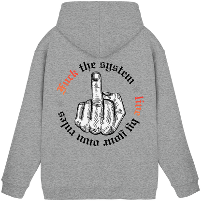 Fuck The System Gold No48 - Basic Unisex Hoodie