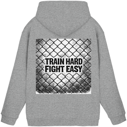 Train Hard Fight easy MuayThai No8 - Basic Unisex Hoodie
