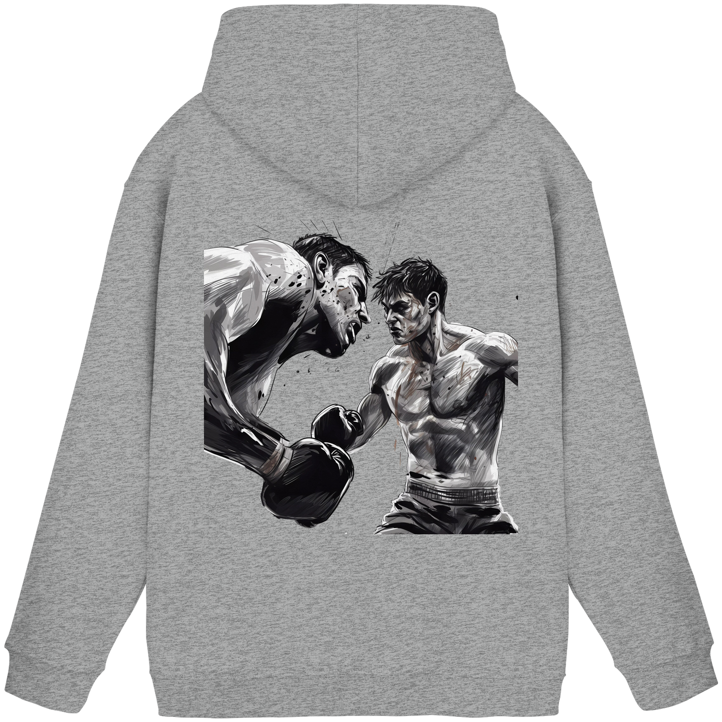Kampf Boxing No1 - Basic Unisex Hoodie