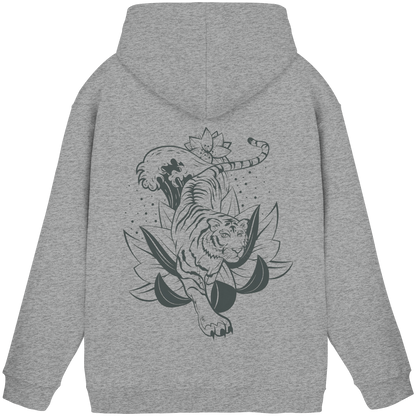 Tiger 2 Animal No6 - Basic Unisex Hoodie