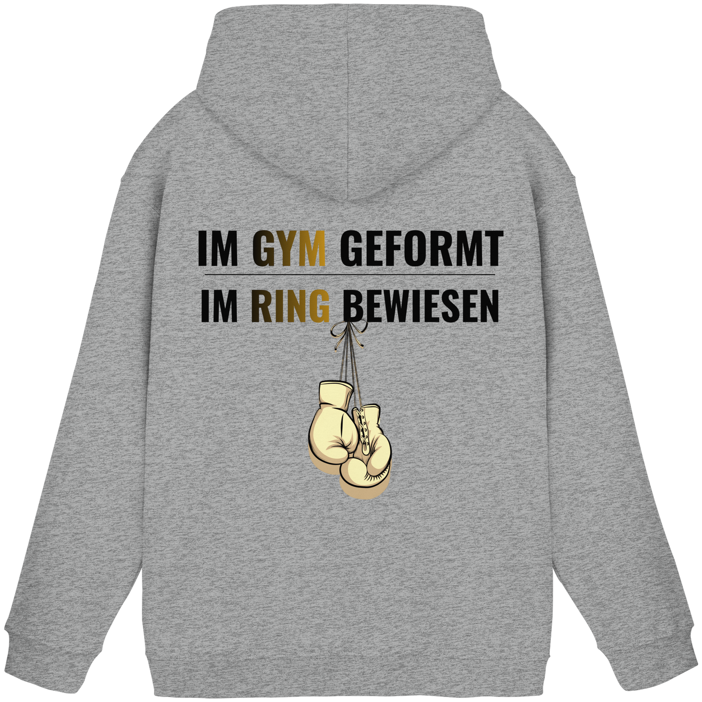 Im Ring bewiesen Boxing No10 - Basic Unisex Hoodie