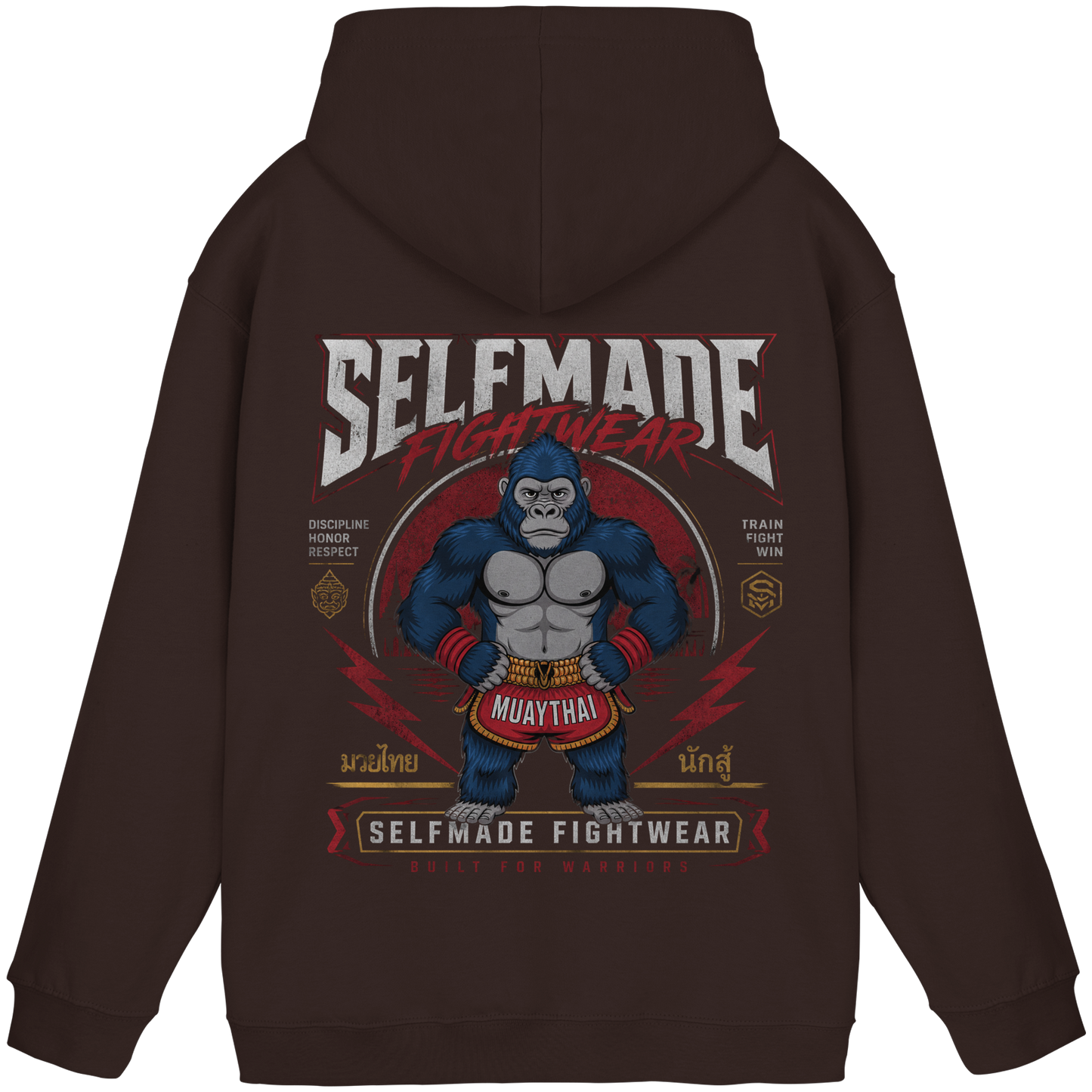 Gorilla Animal No5 - Basic Unisex Hoodie