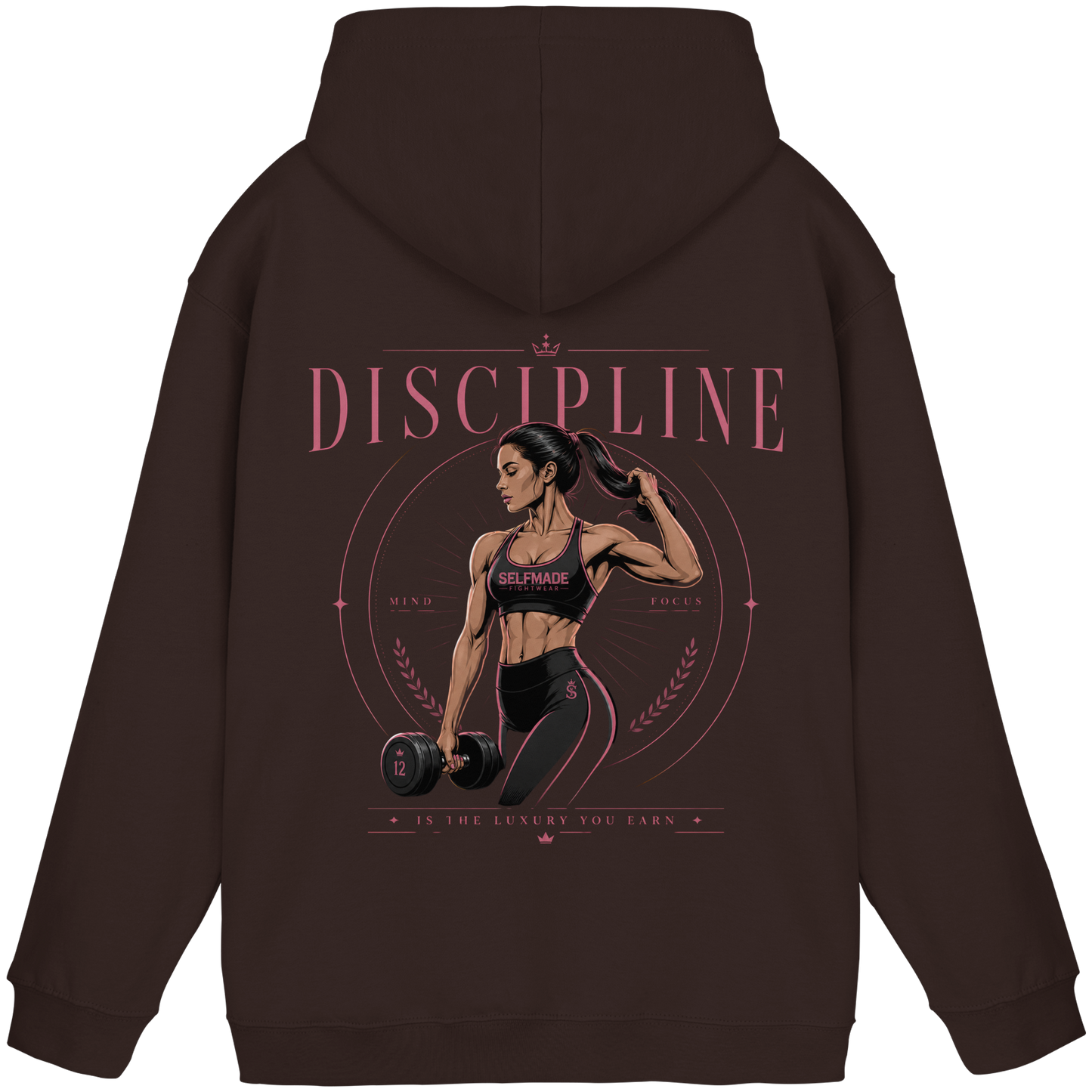 Women Fit No4 - Basic Unisex Hoodie