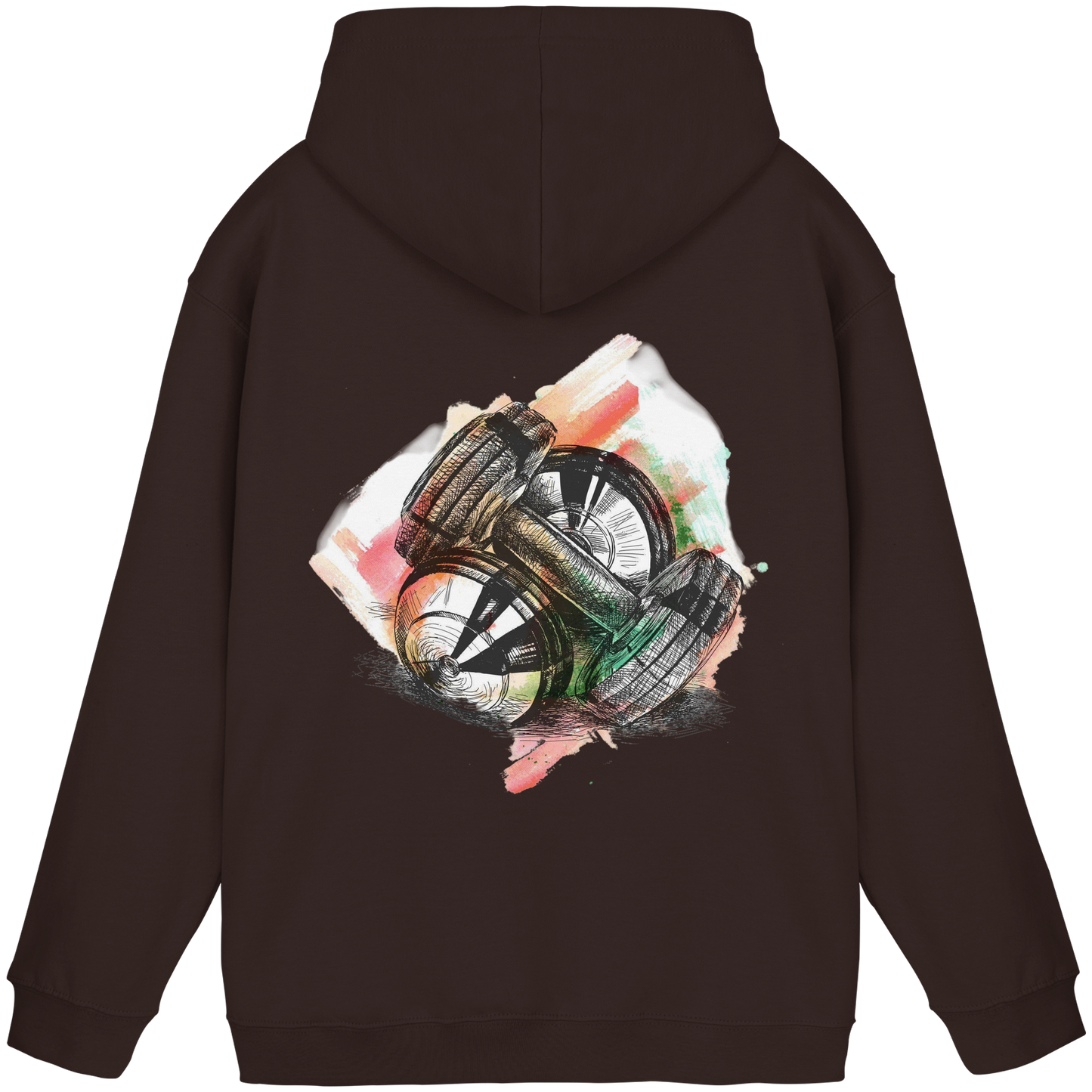 Hantel Gym No1 - Basic Unisex Hoodie