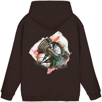 Hantel Gym No1 - Basic Unisex Hoodie