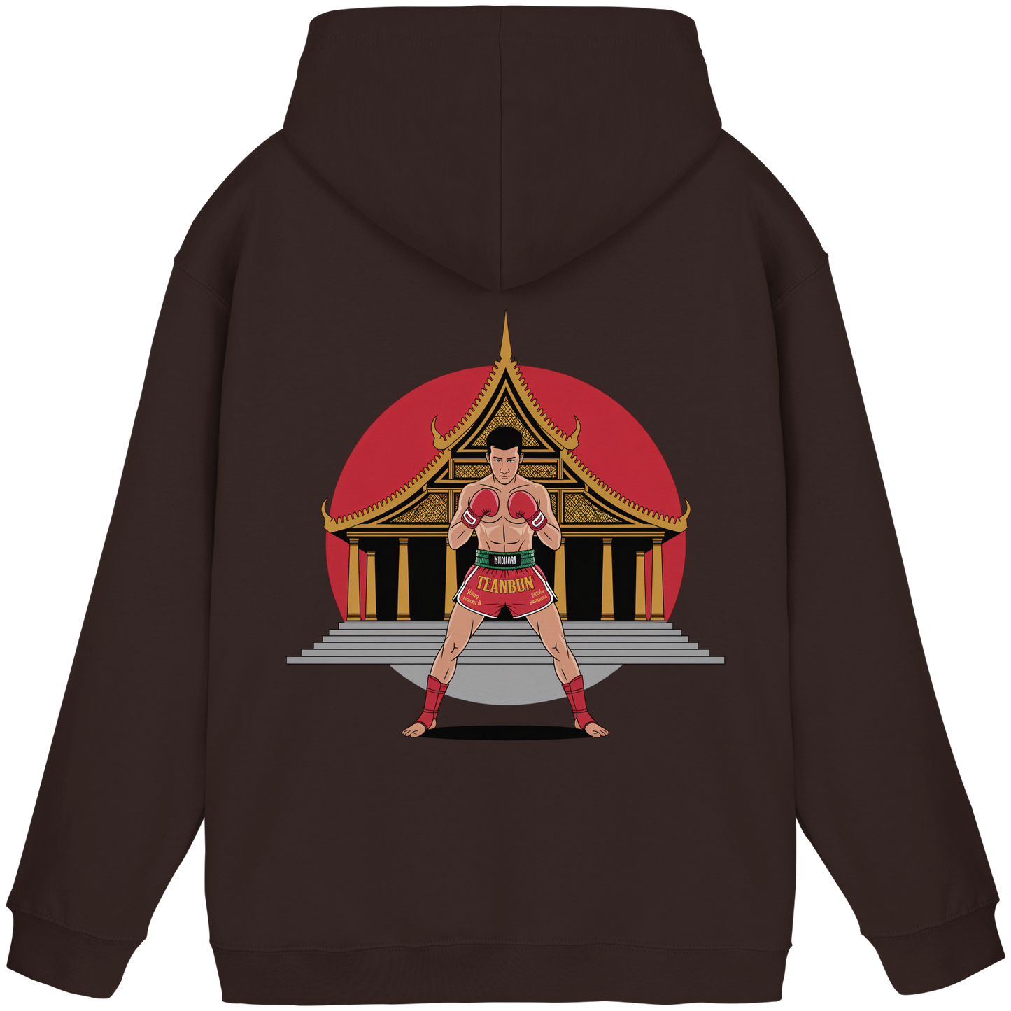 Tempel MuayThai No1 - Basic Unisex Hoodie