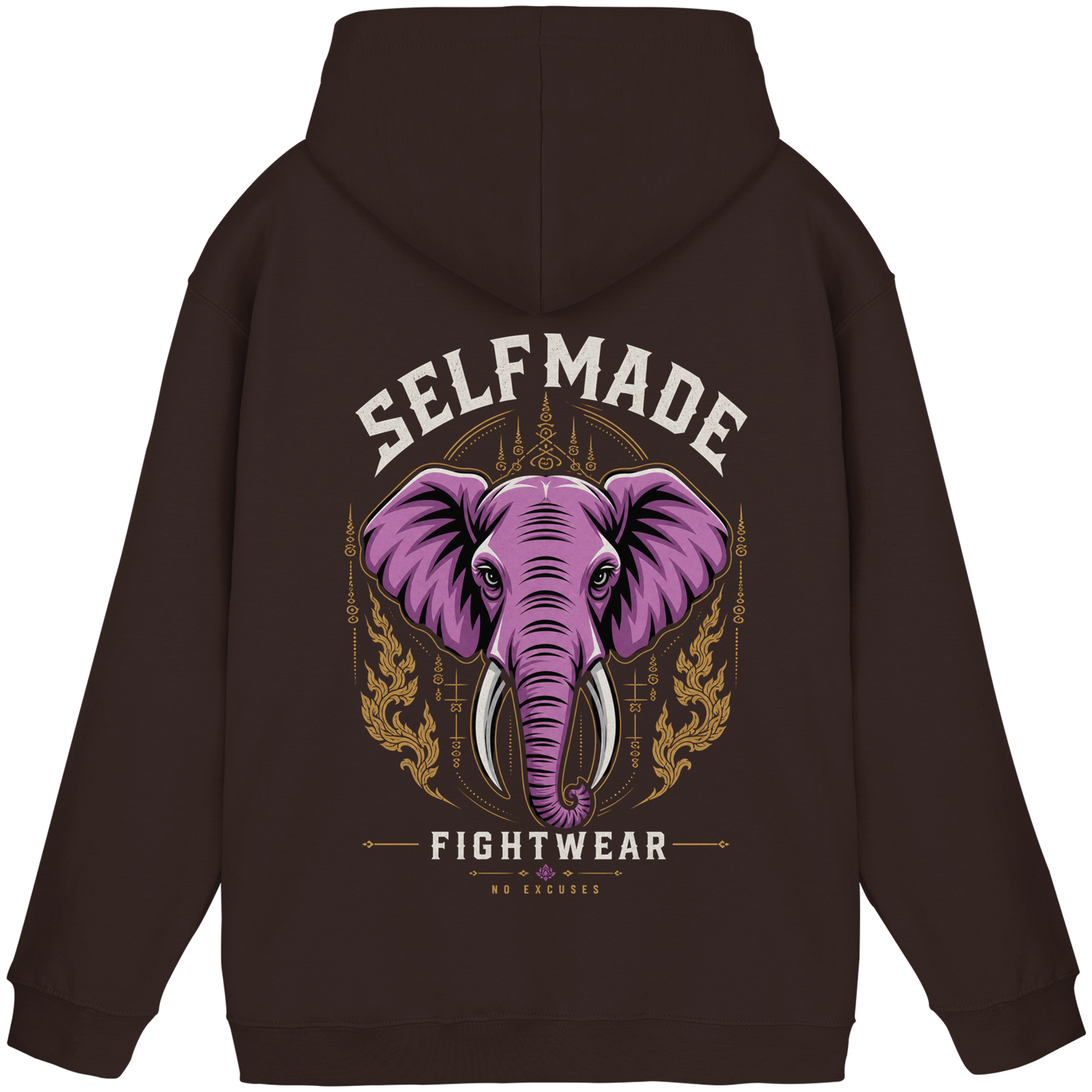 Elephant Animal No3 - Basic Unisex Hoodie