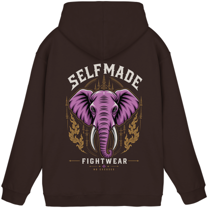 Elephant Animal No3 - Basic Unisex Hoodie