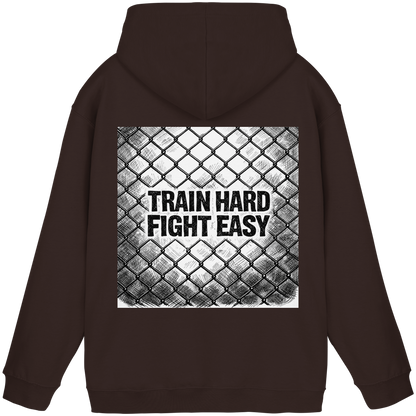 Train Hard Fight easy MuayThai No8 - Basic Unisex Hoodie