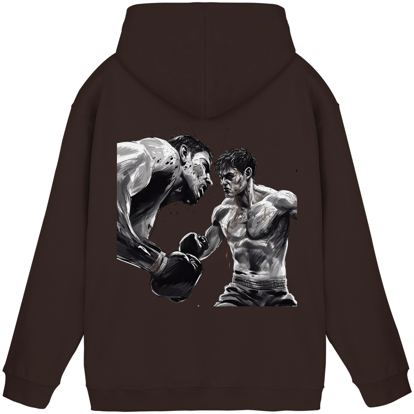 Kampf Boxing No1 - Basic Unisex Hoodie