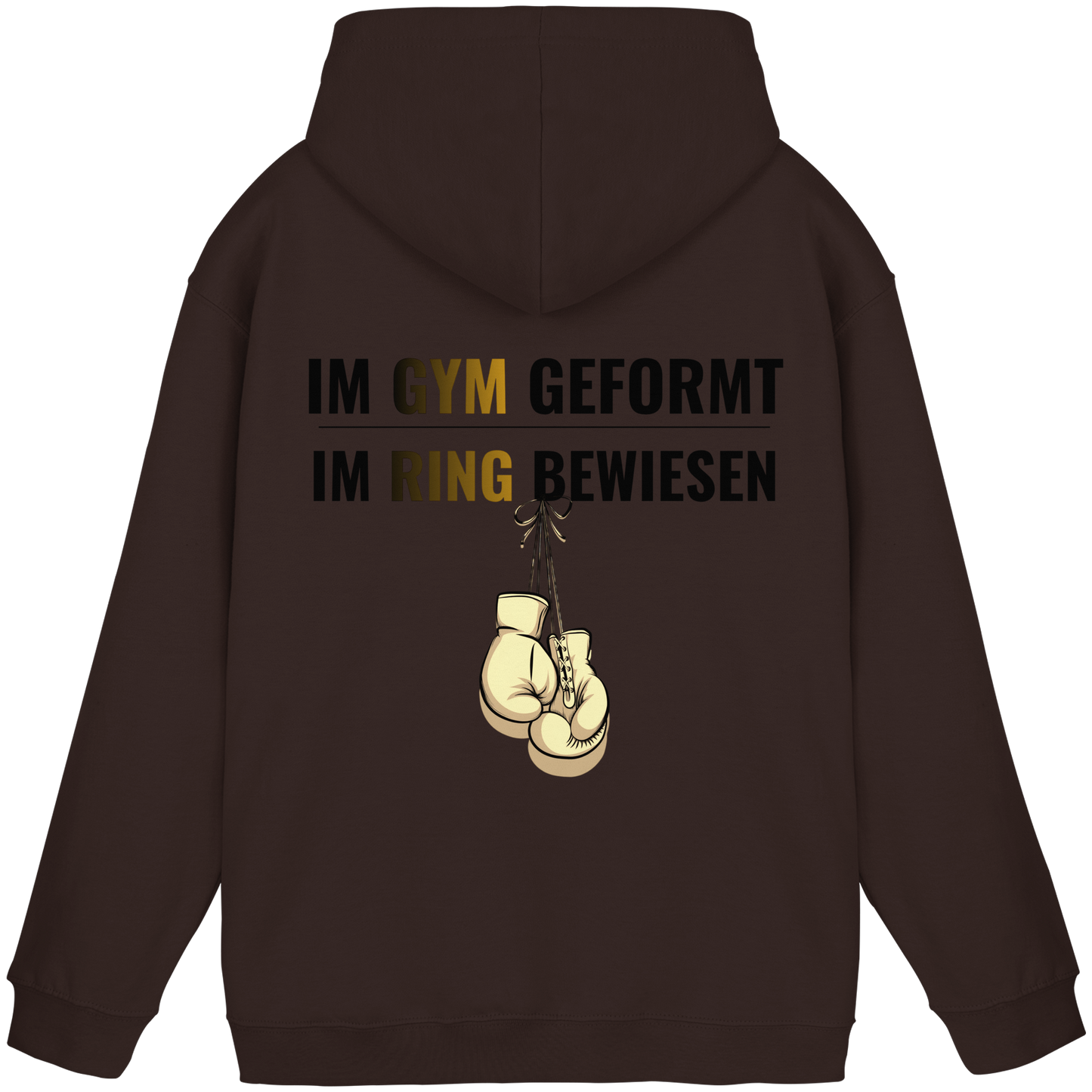 Im Ring bewiesen Boxing No10 - Basic Unisex Hoodie