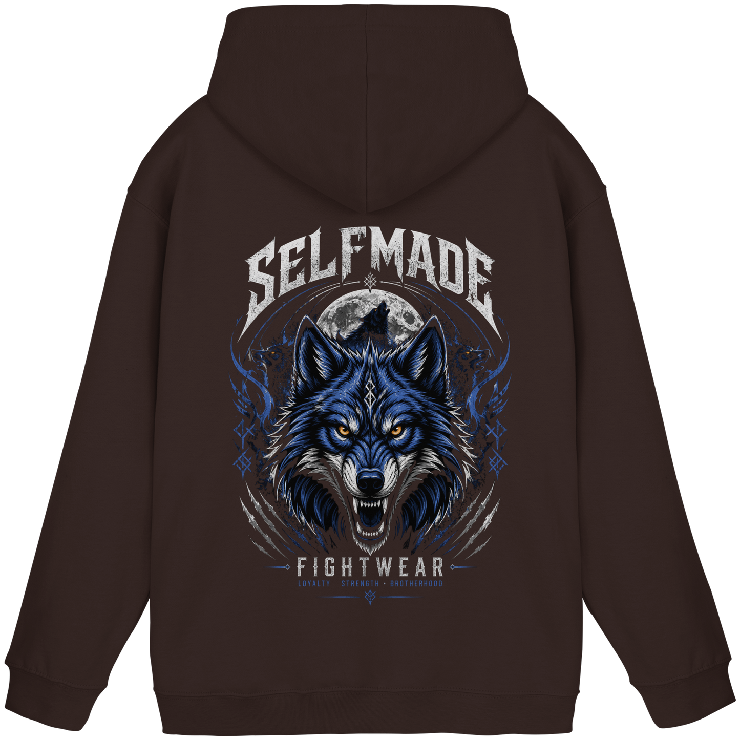 Wolf Animal No2 - Basic Unisex Hoodie