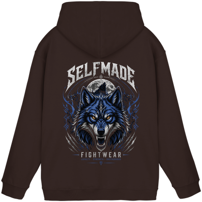 Wolf Animal No2 - Basic Unisex Hoodie