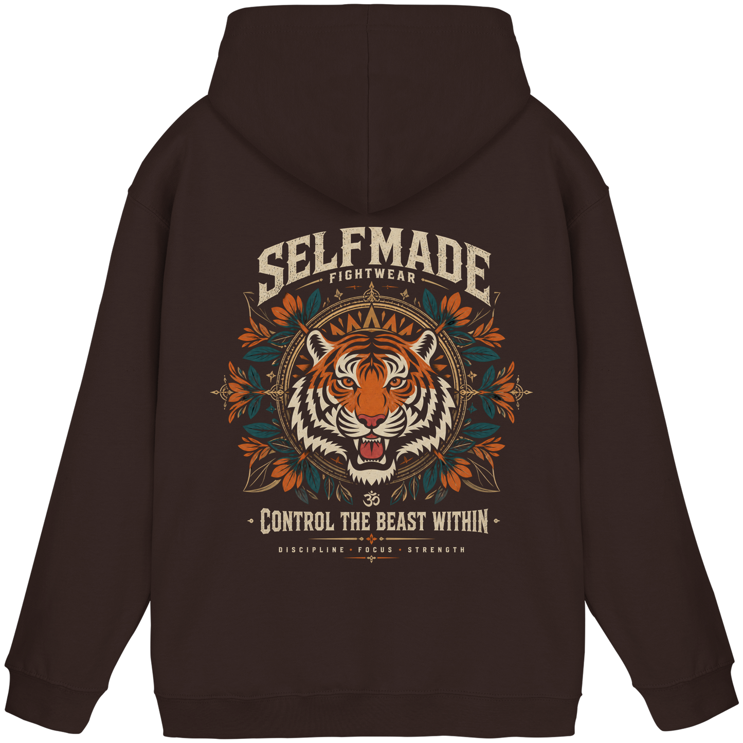 Tiger Animal No1 - Basic Unisex Hoodie