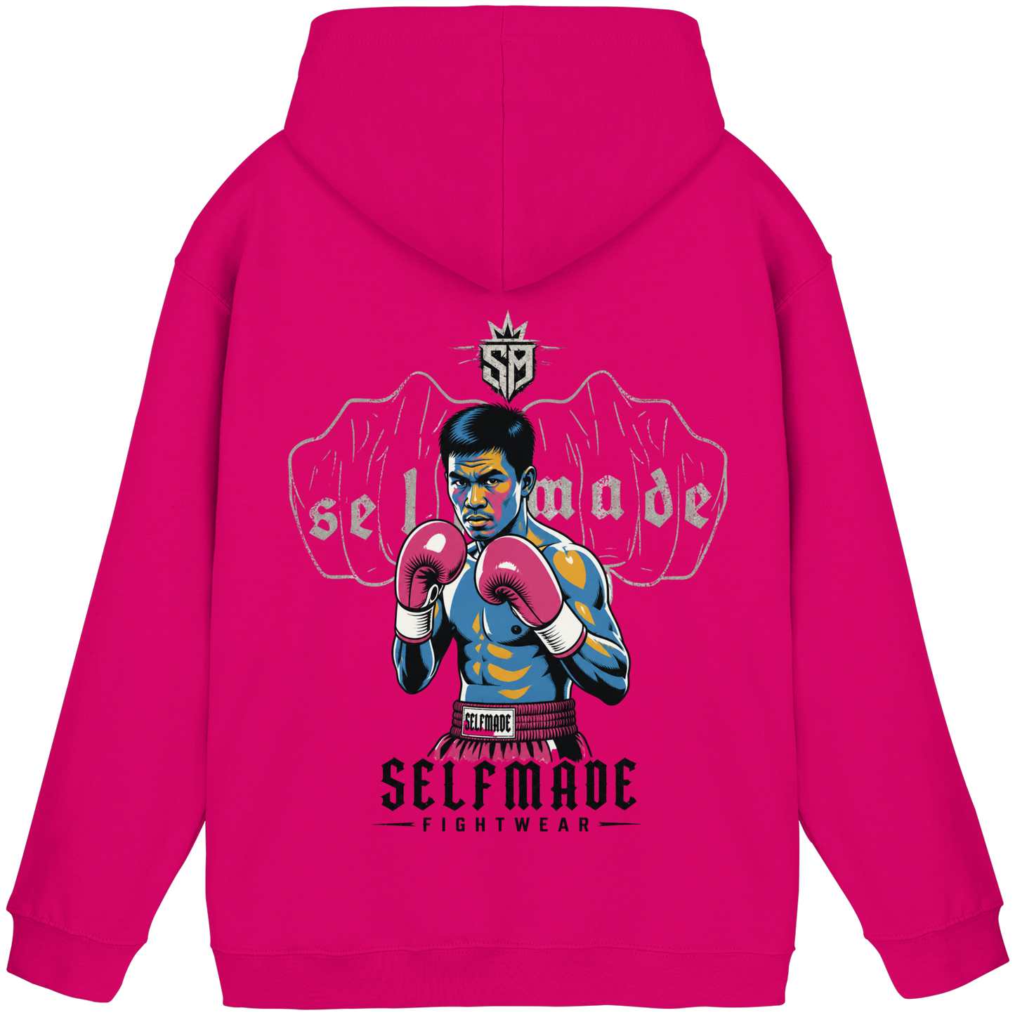 Fighter MuayThai No4 - Basic Unisex Hoodie