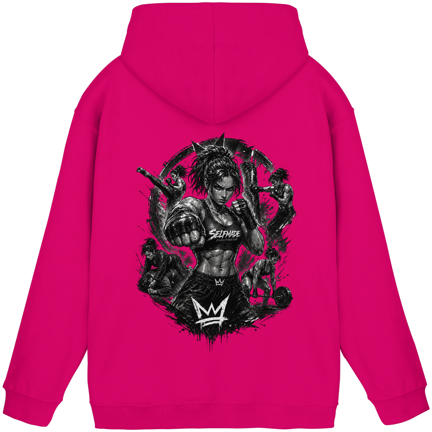 Only for Women Power No13 - Basic Unisex Hoodie