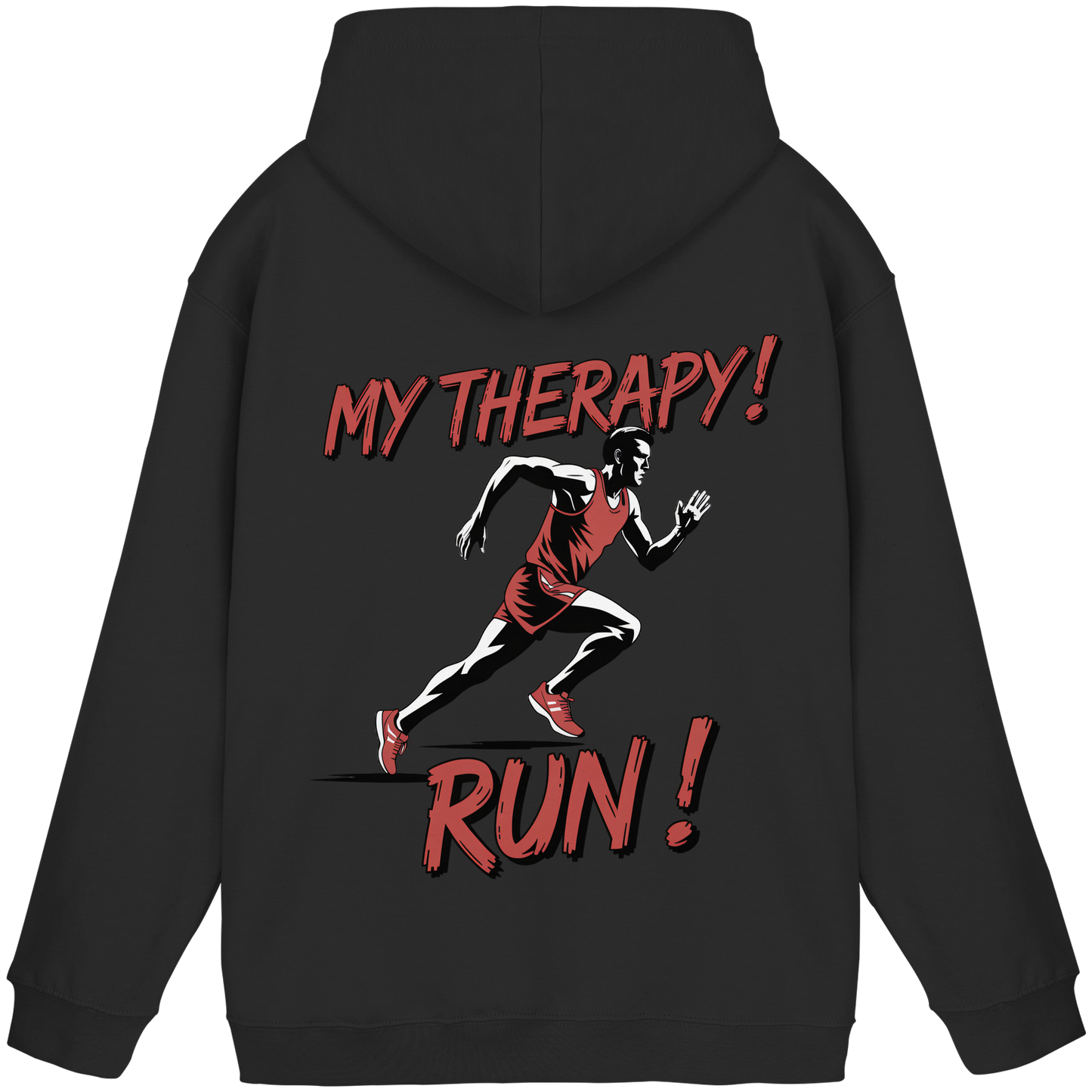 Therapy Run No3 - Basic Unisex Hoodie