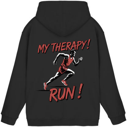 Therapy Run No3 - Basic Unisex Hoodie