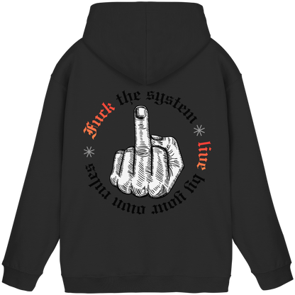 Fuck The System Gold No48 - Basic Unisex Hoodie