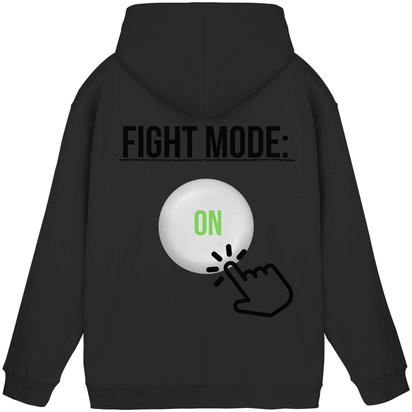 Fight Mode MuayThai No10 - Basic Unisex Hoodie