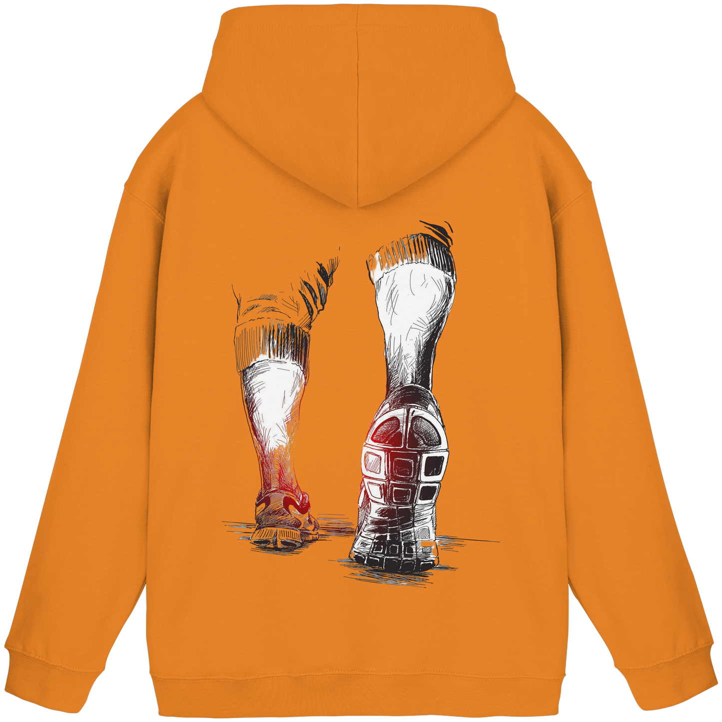 Run No1 - Basic Unisex Hoodie