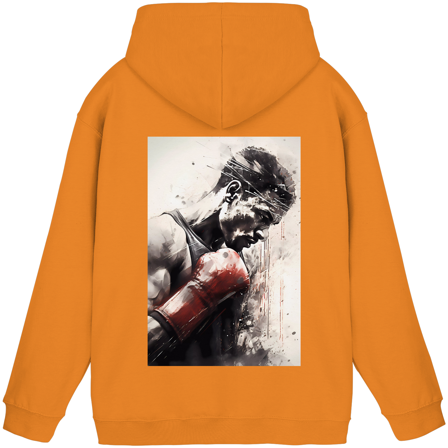 Real Boxing No2 - Basic Unisex Hoodie
