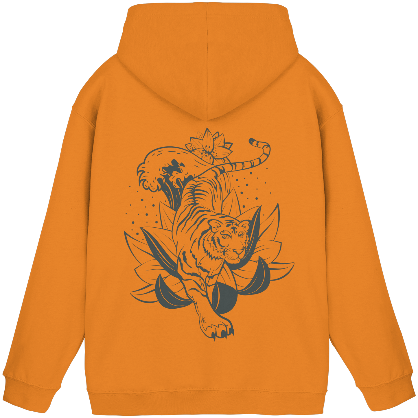 Tiger 2 Animal No6 - Basic Unisex Hoodie