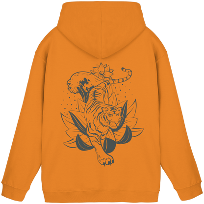 Tiger 2 Animal No6 - Basic Unisex Hoodie