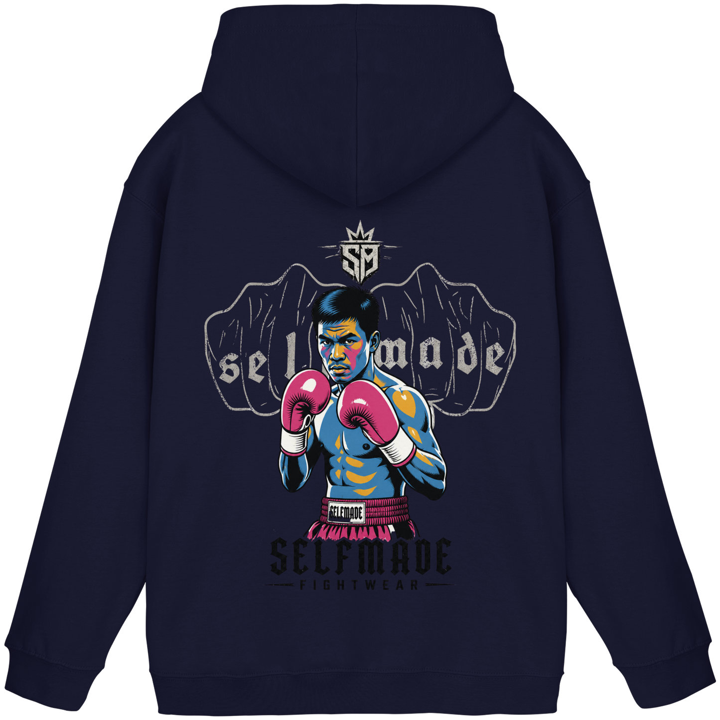 Fighter MuayThai No4 - Basic Unisex Hoodie